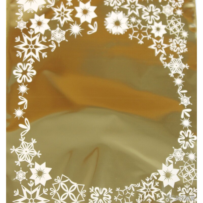 20x35cm LED. KOULE B SÁČEK*ZLATÁ