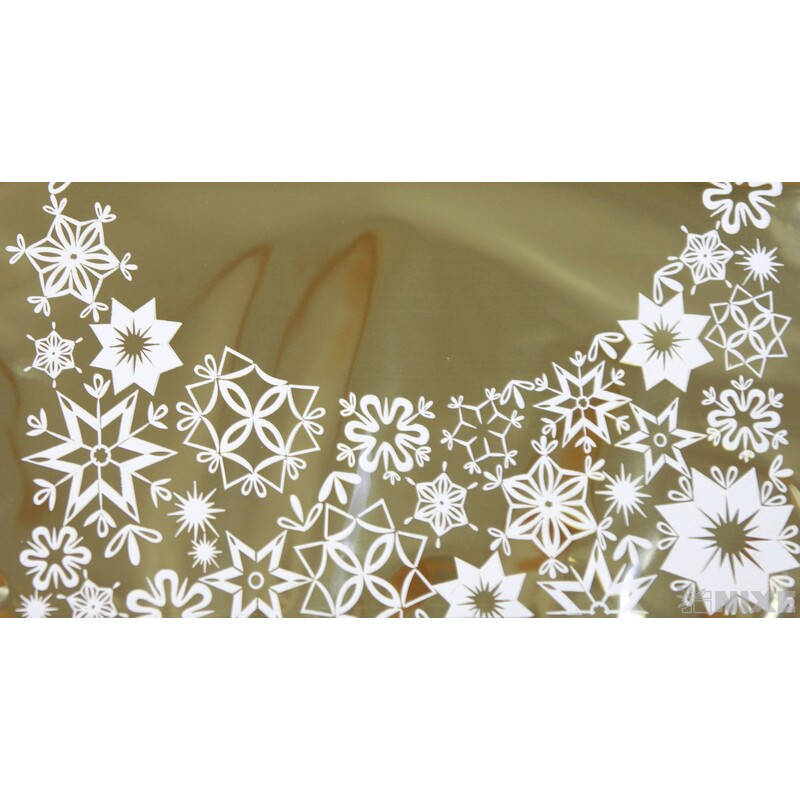 20x35cm LED. KOULE B SÁČEK*ZLATÁ