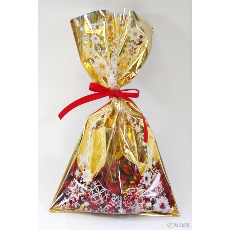 20x35cm LED. KOULE B SÁČEK*ZLATÁ