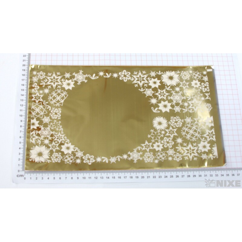 20x35cm LED. KOULE B SÁČEK*ZLATÁ