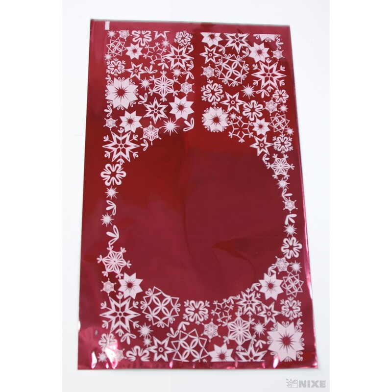 20x35cm LED. KOULE B SÁČEK*ČERVENÁ