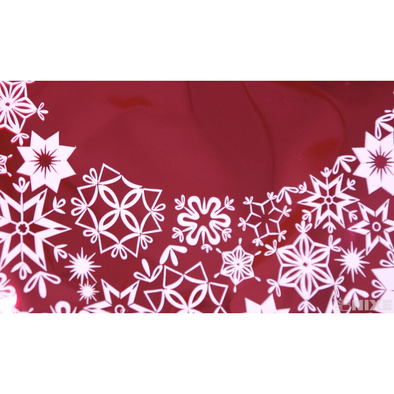 20x35cm LED. KOULE B SÁČEK*ČERVENÁ