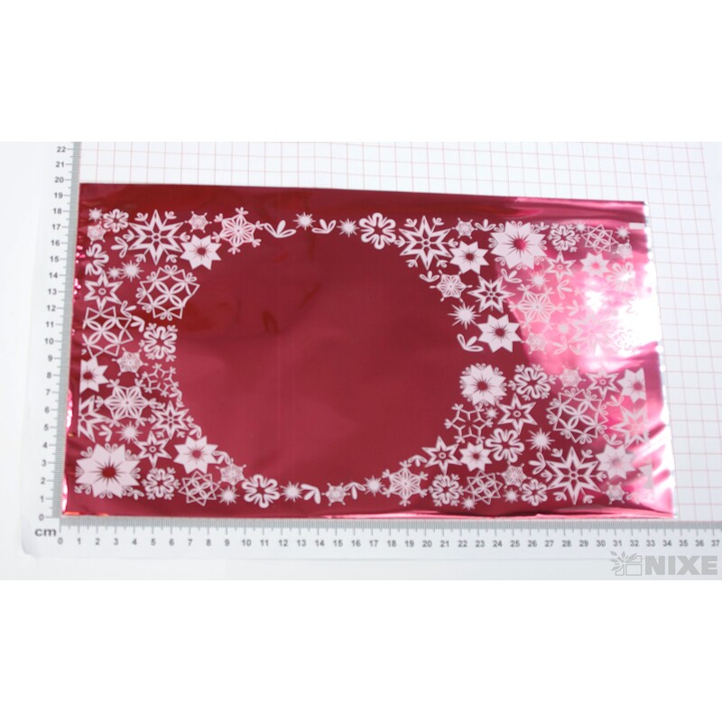 20x35cm LED. KOULE B SÁČEK*ČERVENÁ