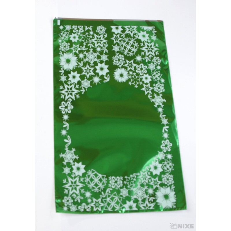 20x35cm LED. KOULE B SÁČEK*ZELENÁ