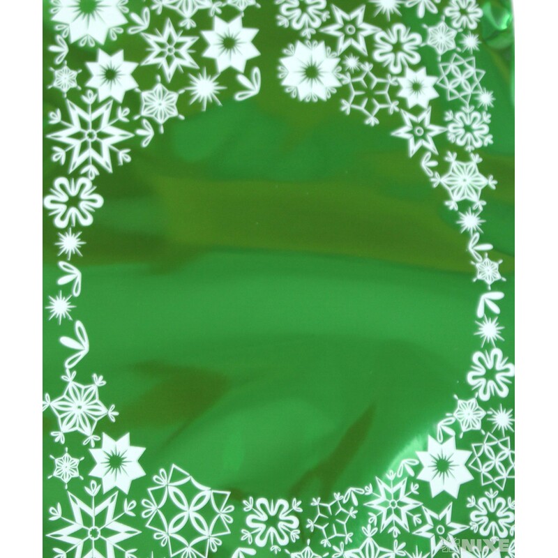 20x35cm LED. KOULE B SÁČEK*ZELENÁ