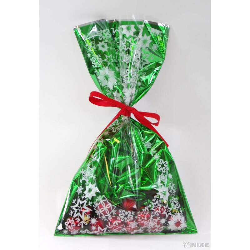 20x35cm LED. KOULE B SÁČEK*ZELENÁ