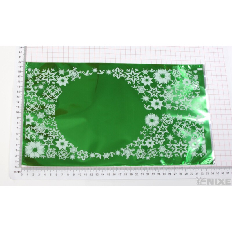 20x35cm LED. KOULE B SÁČEK*ZELENÁ