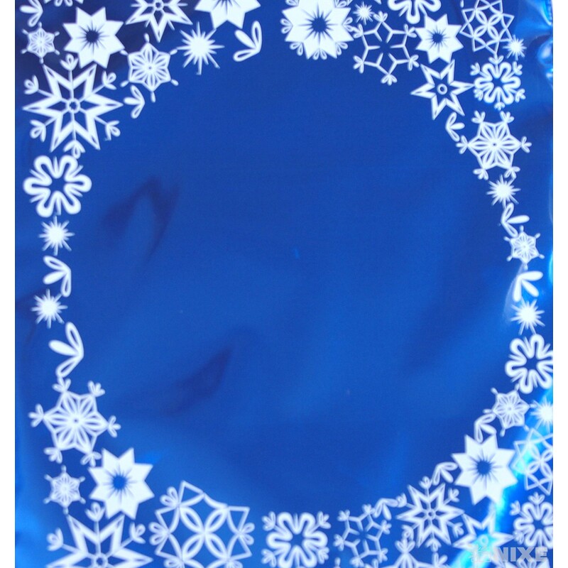 20x35cm LED. KOULE B SÁČEK*MODRÁ