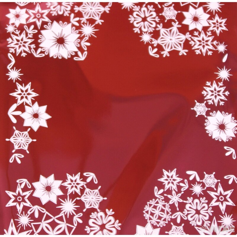 20x35cm LED. HVĚZDA B SÁČEK*ČERVENÁ