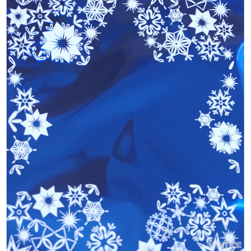 20x35cm LED. HVĚZDA B SÁČEK*MODRÁ