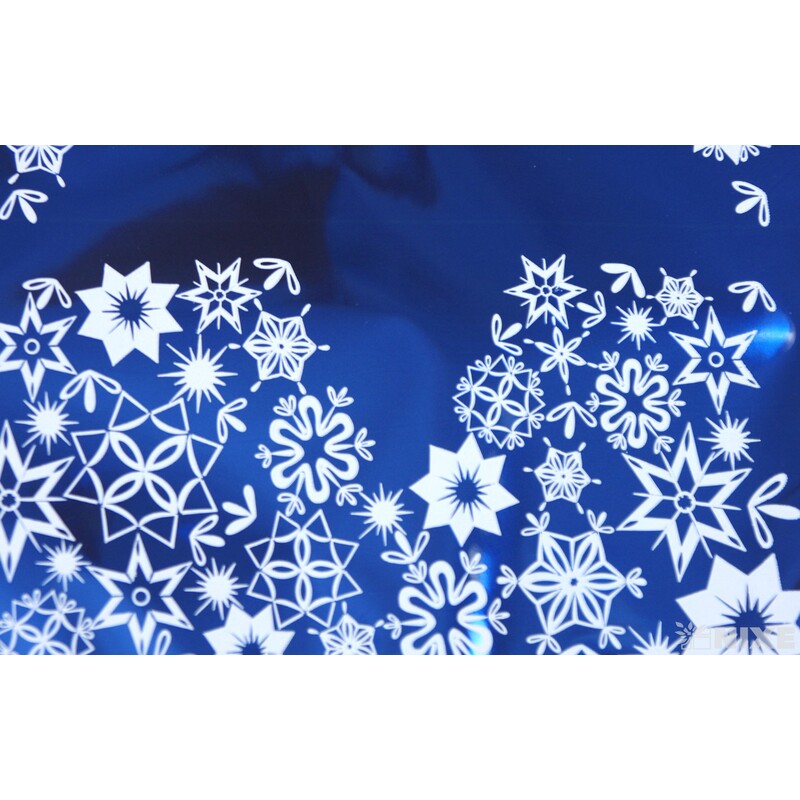 20x35cm LED. HVĚZDA B SÁČEK*MODRÁ