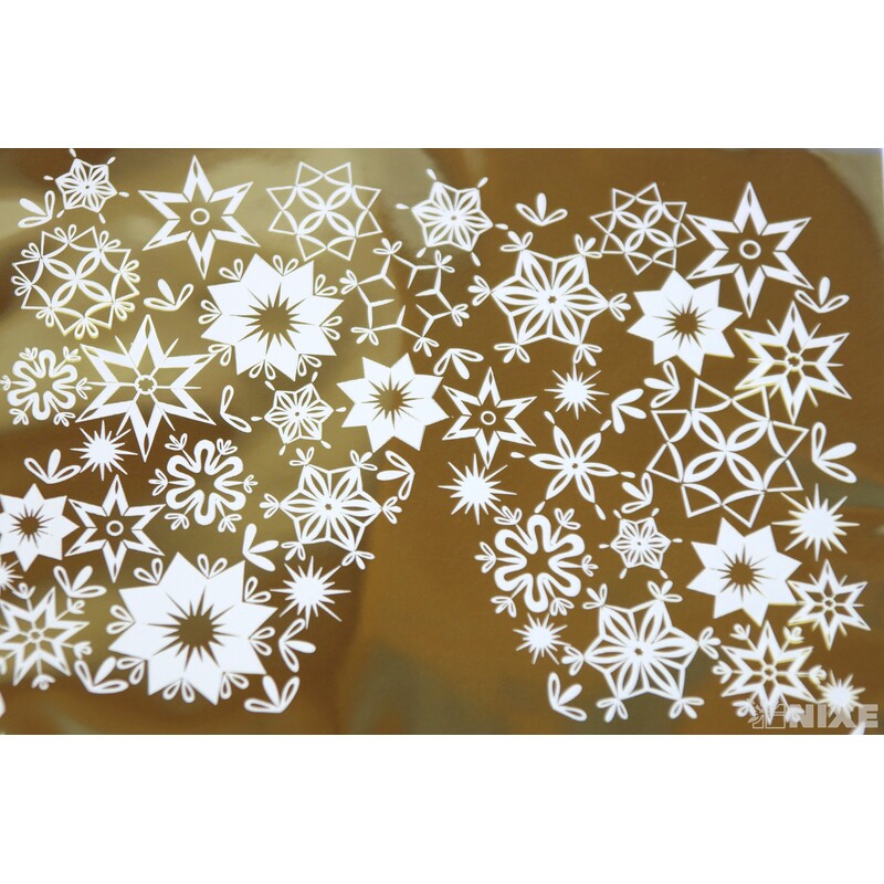 20x35cm LED. HVĚZDA B SÁČEK*ZLATÁ