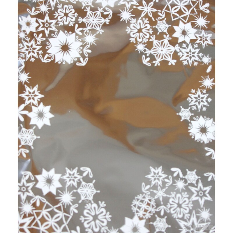 20x35cm LED. HVĚZDA M SÁČEK*STŘÍBRNÁ