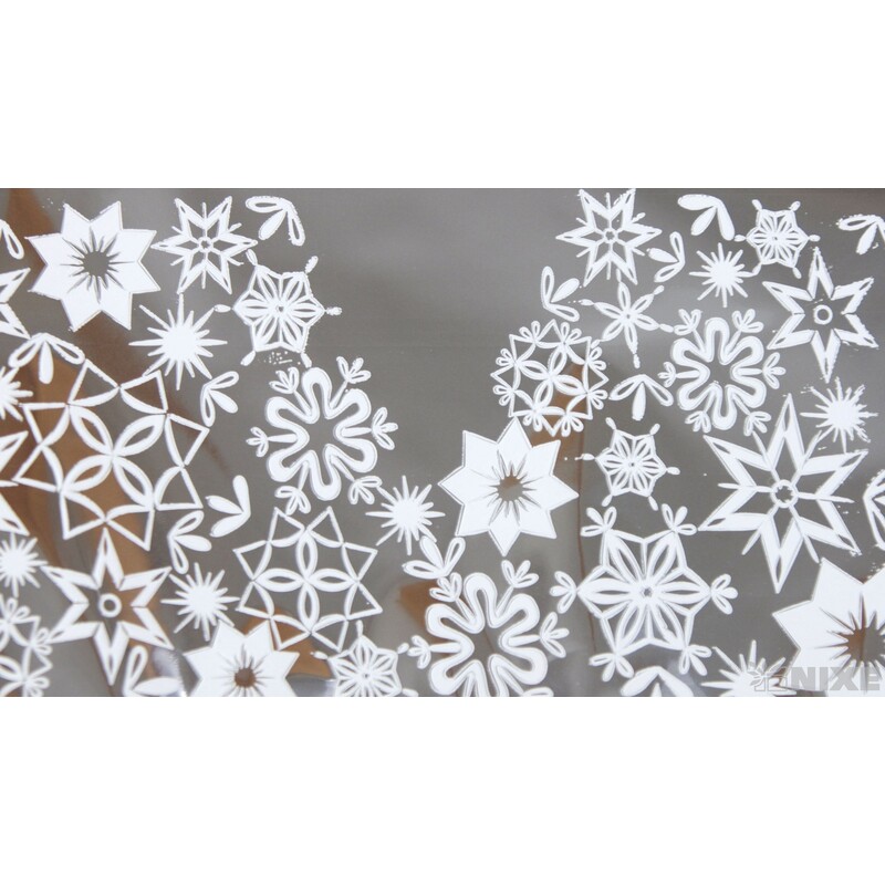 20x35cm LED. HVĚZDA M SÁČEK*STŘÍBRNÁ