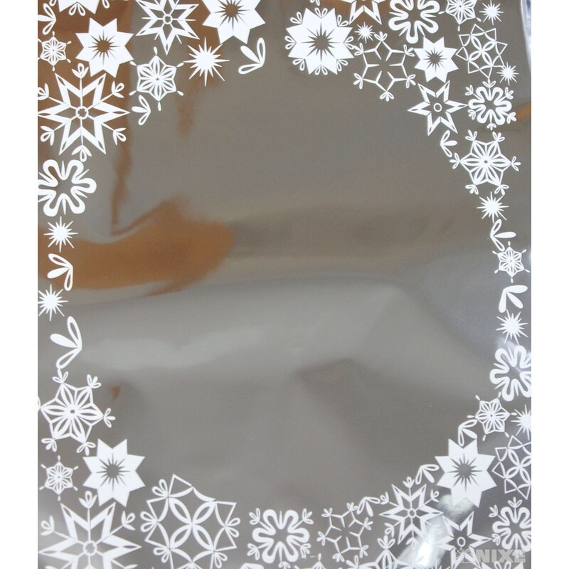 20x35cm LED. KOULE M SÁČEK*STŘÍBRNÁ