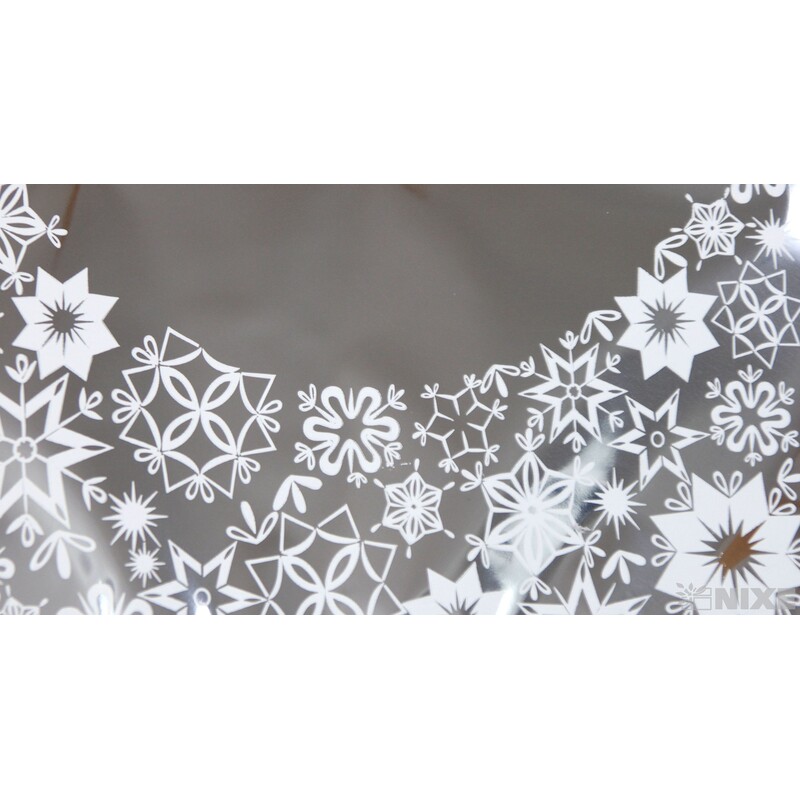 20x35cm LED. KOULE M SÁČEK*STŘÍBRNÁ