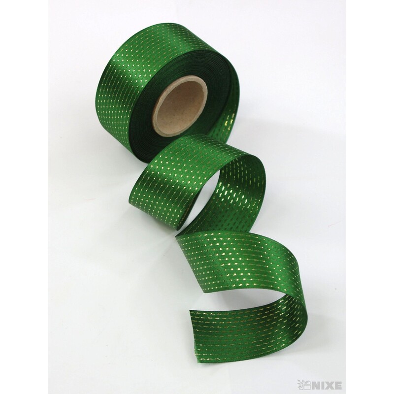 ATLASOVÁ STUHA OBOULÍC.MTP 40mmx20m*ZELENÁ 036309