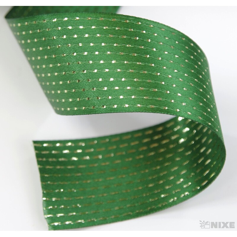 ATLASOVÁ STUHA OBOULÍC.MTP 40mmx20m*ZELENÁ 036309