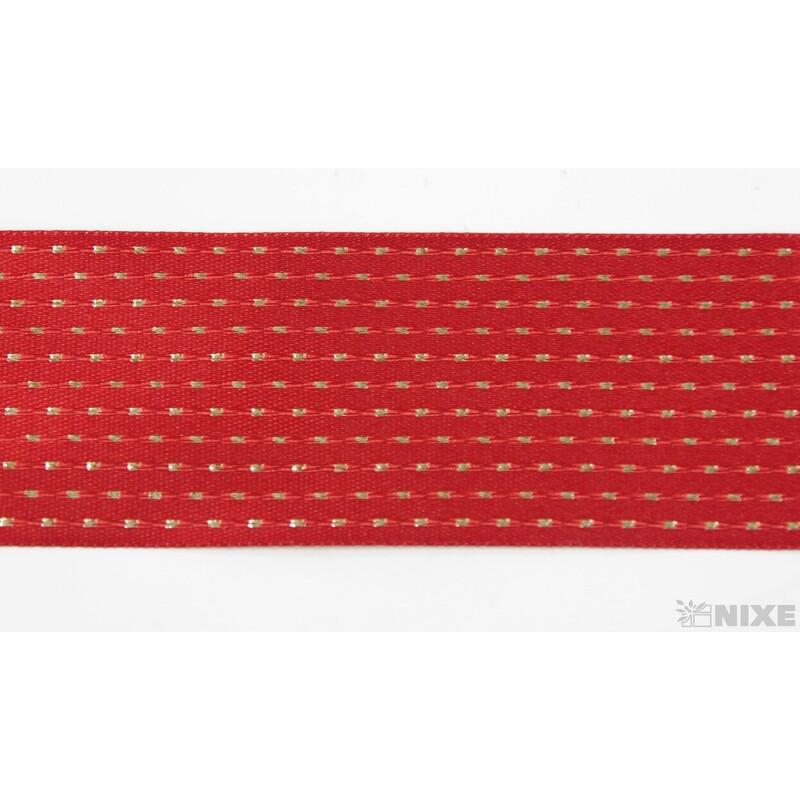 ATLASOVÁ STUHA OBOULÍC.MTP 40mmx20m*ČERVENÁ 036620