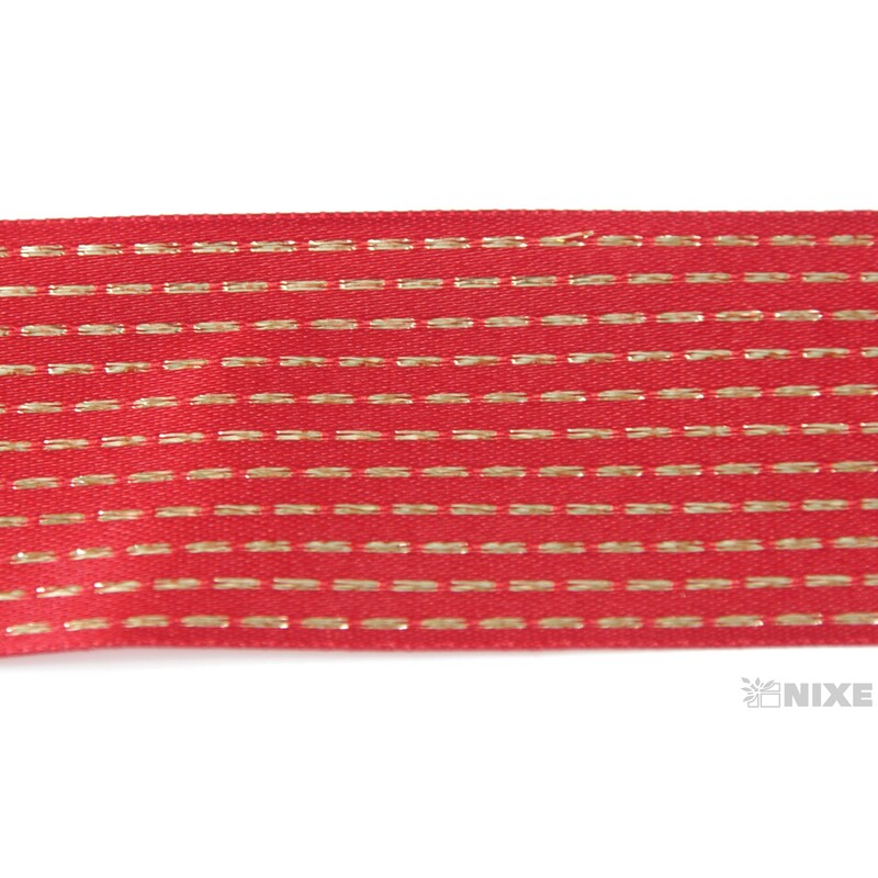 ATLASOVÁ STUHA OBOULÍC.MTP 40mmx20m*ČERVENÁ 036620