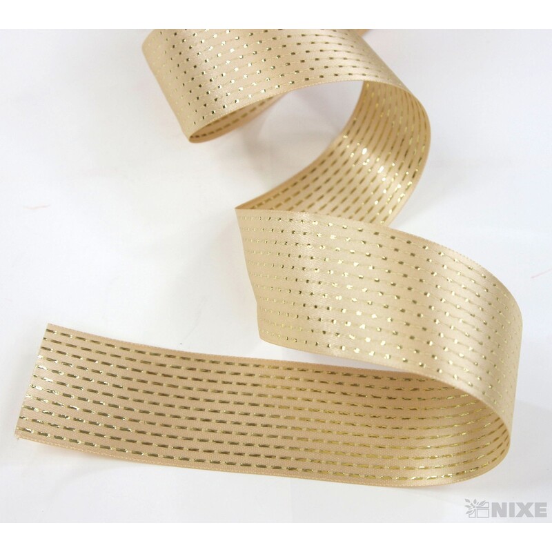 ATLASOVÁ STUHA OBOULÍC.MTP 40mmx20m*KRÉMOVÁ 036701