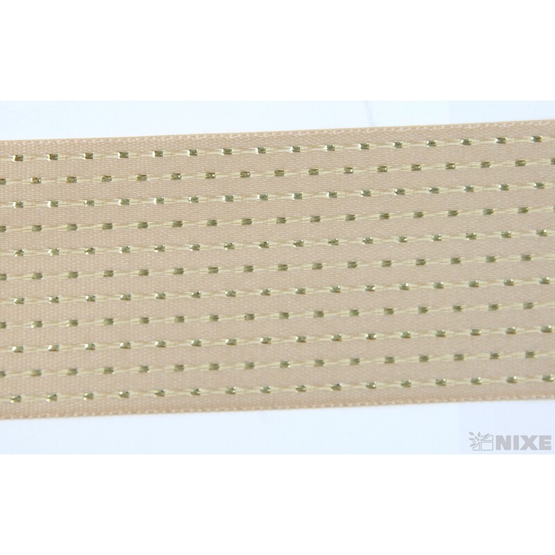 ATLASOVÁ STUHA OBOULÍC.MTP 40mmx20m*KRÉMOVÁ 036701