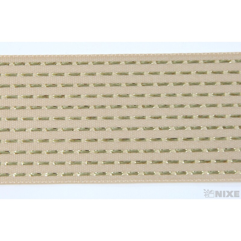 ATLASOVÁ STUHA OBOULÍC.MTP 40mmx20m*KRÉMOVÁ 036701