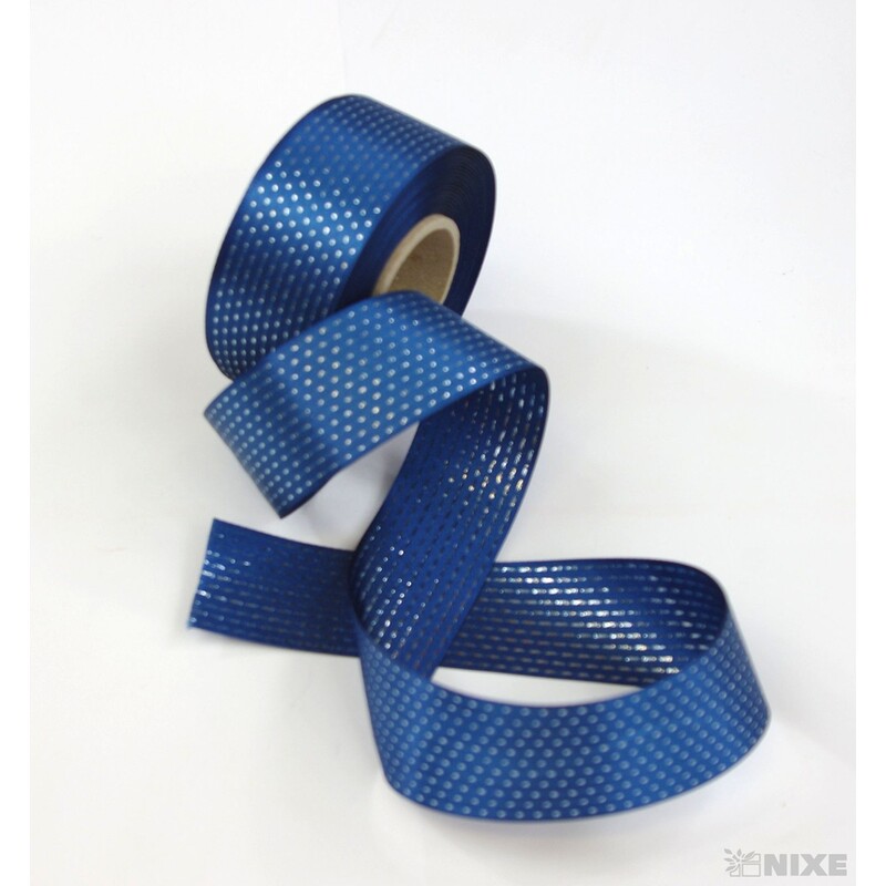 ATLASOVÁ STUHA OBOULÍC.MTP 40mmx20m*MODRÁ 036420