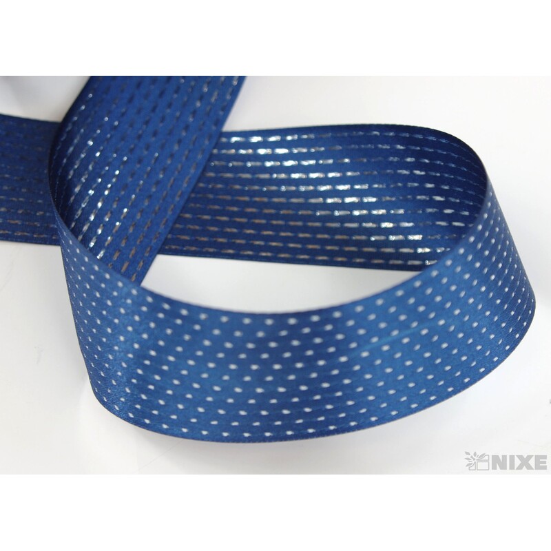 ATLASOVÁ STUHA OBOULÍC.MTP 40mmx20m*MODRÁ 036420