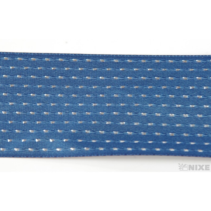 ATLASOVÁ STUHA OBOULÍC.MTP 40mmx20m*MODRÁ 036420