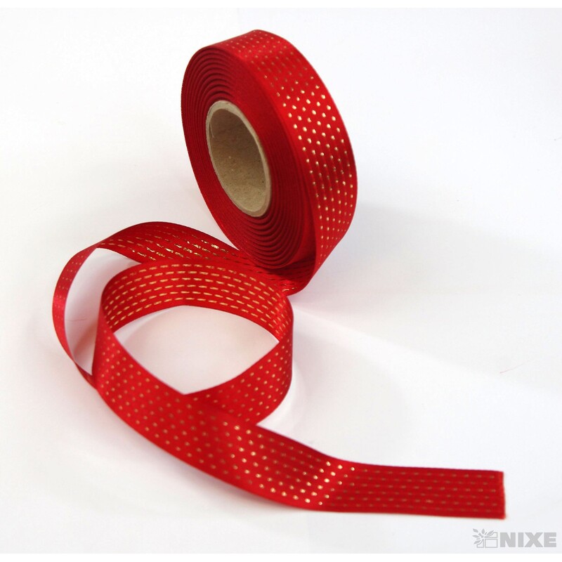 ATLASOVÁ STUHA OBOULÍC.MTP 25mmx20m*ČERVENÁ 103643