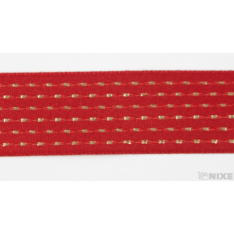 ATLASOVÁ STUHA OBOULÍC.MTP 25mmx20m*ČERVENÁ 103643