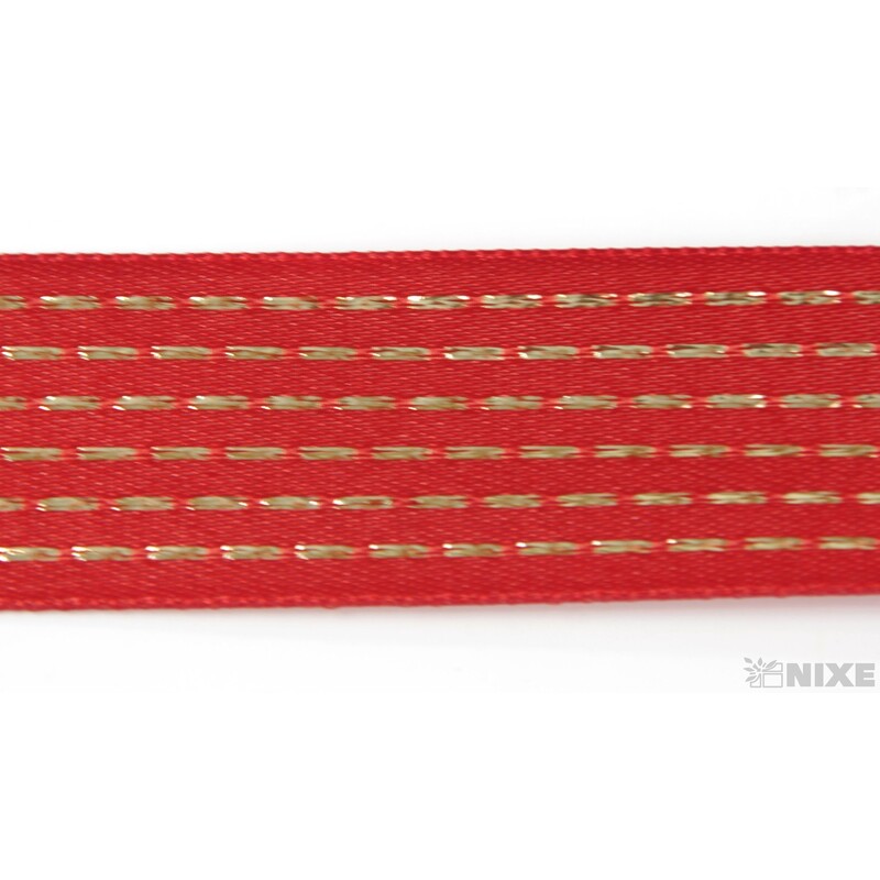 ATLASOVÁ STUHA OBOULÍC.MTP 25mmx20m*ČERVENÁ 103643