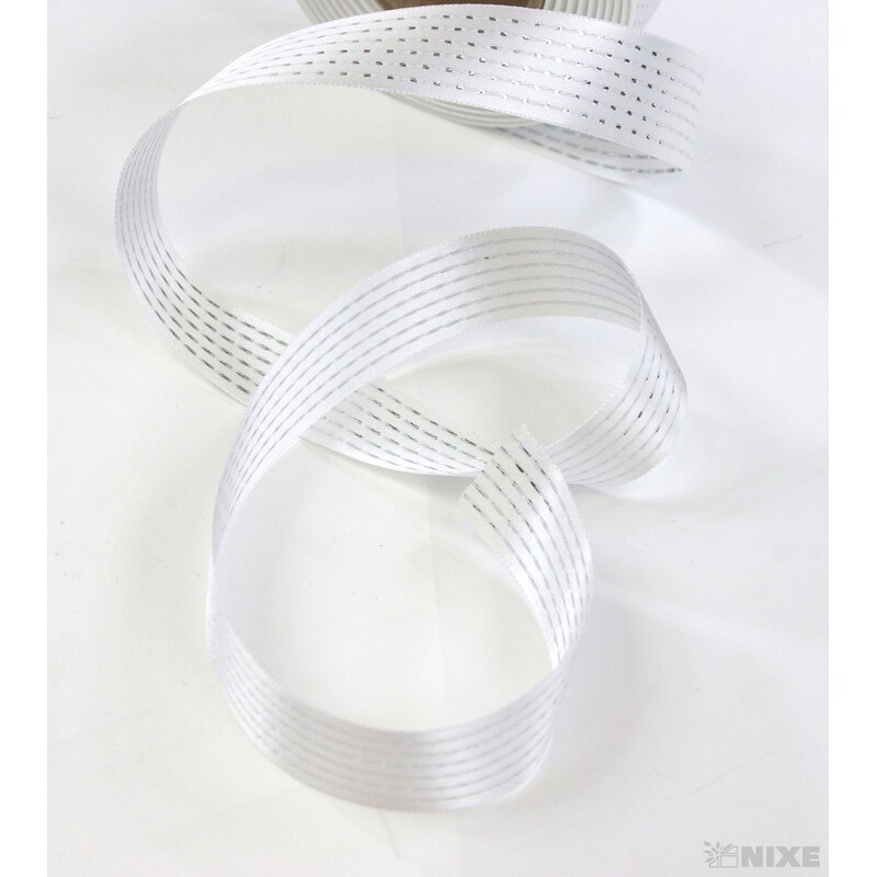 ATLASOVÁ STUHA OBOULÍC.MTP 25mmx20m*BÍLÁ 103100