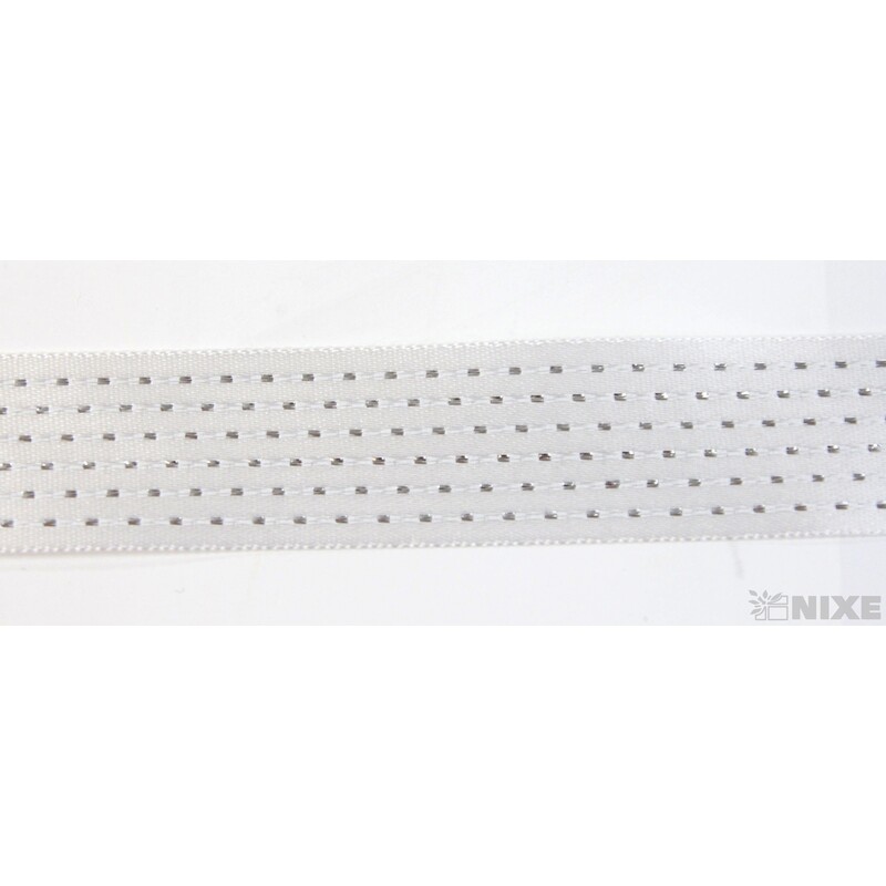 ATLASOVÁ STUHA OBOULÍC.MTP 25mmx20m*BÍLÁ 103100