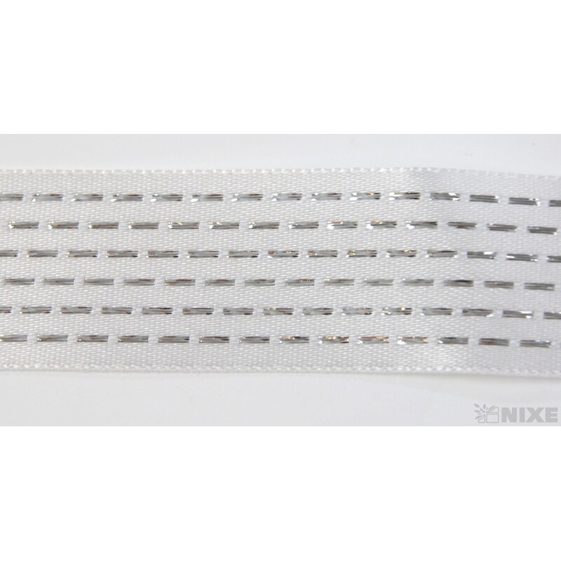 ATLASOVÁ STUHA OBOULÍC.MTP 25mmx20m*BÍLÁ 103100