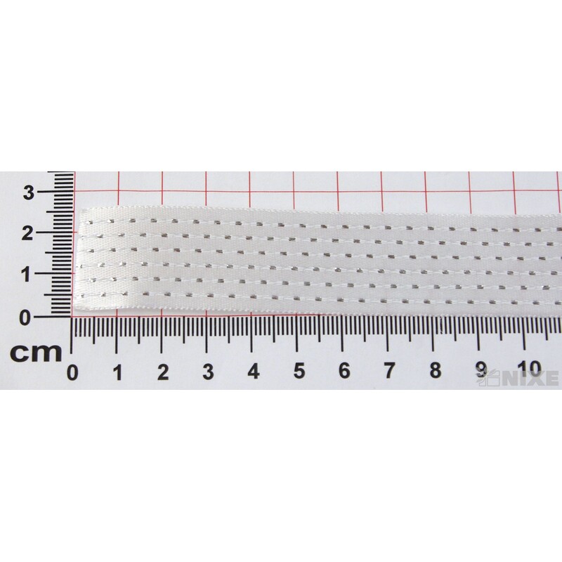 ATLASOVÁ STUHA OBOULÍC.MTP 25mmx20m*BÍLÁ 103100