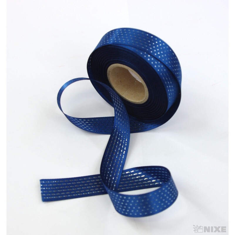 ATLASOVÁ STUHA OBOULÍC.MTP 25mmx20m*MODRÁ 036420