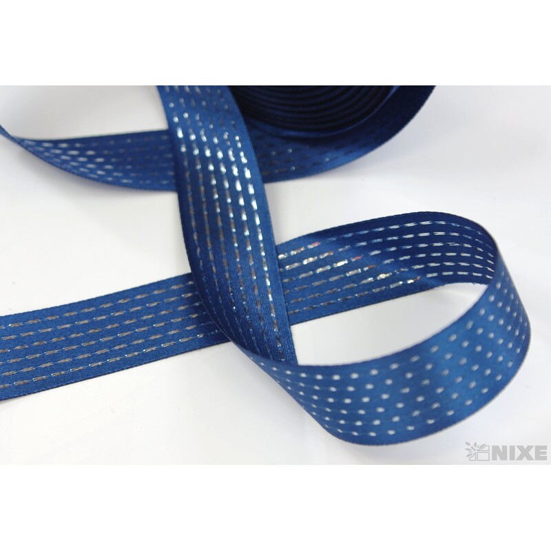 ATLASOVÁ STUHA OBOULÍC.MTP 25mmx20m*MODRÁ 036420