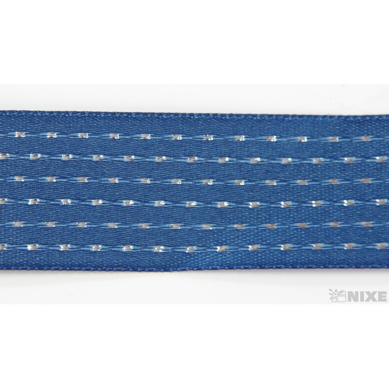 ATLASOVÁ STUHA OBOULÍC.MTP 25mmx20m*MODRÁ 036420