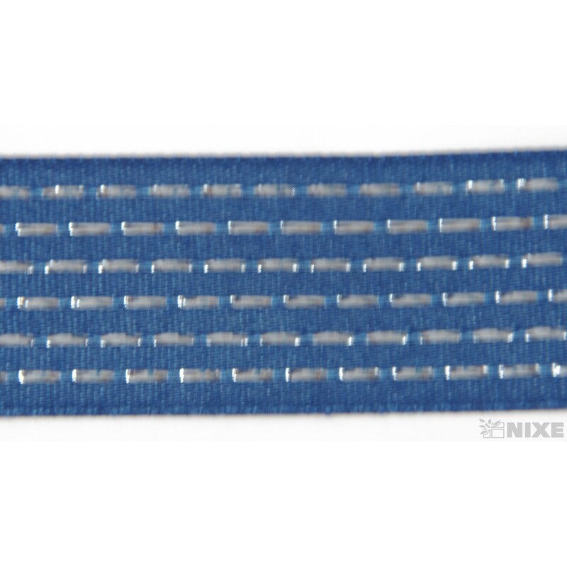 ATLASOVÁ STUHA OBOULÍC.MTP 25mmx20m*MODRÁ 036420