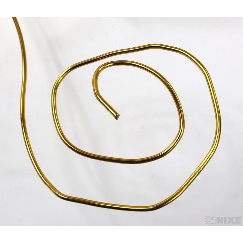 DRÁT HLINÍKOVÝ 2mmx60m*ZLATÁ TM.