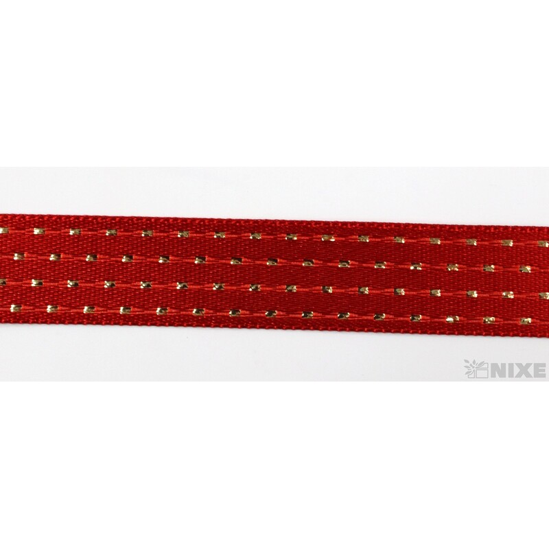 ATLASOVÁ STUHA OBOULÍC.MTP 15mmx20m*ČERVENÁ 036620