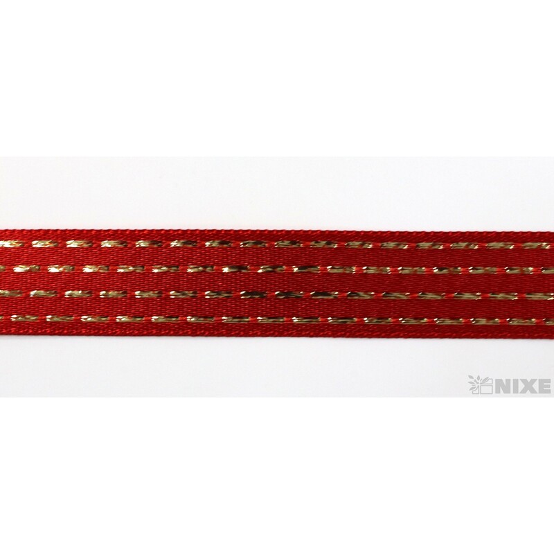 ATLASOVÁ STUHA OBOULÍC.MTP 15mmx20m*ČERVENÁ 036620