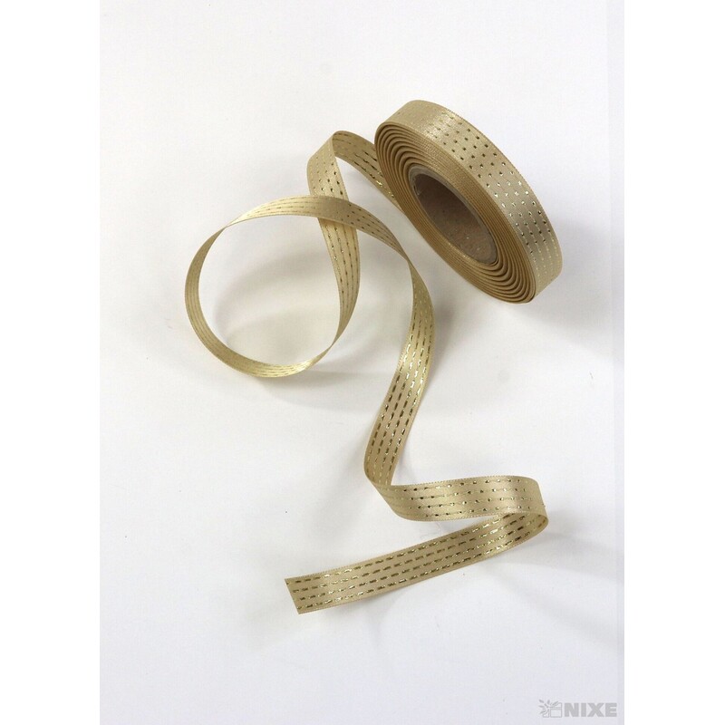 ATLASOVÁ STUHA OBOULÍC.MTP 15mmx20m*KRÉMOVÁ 036701