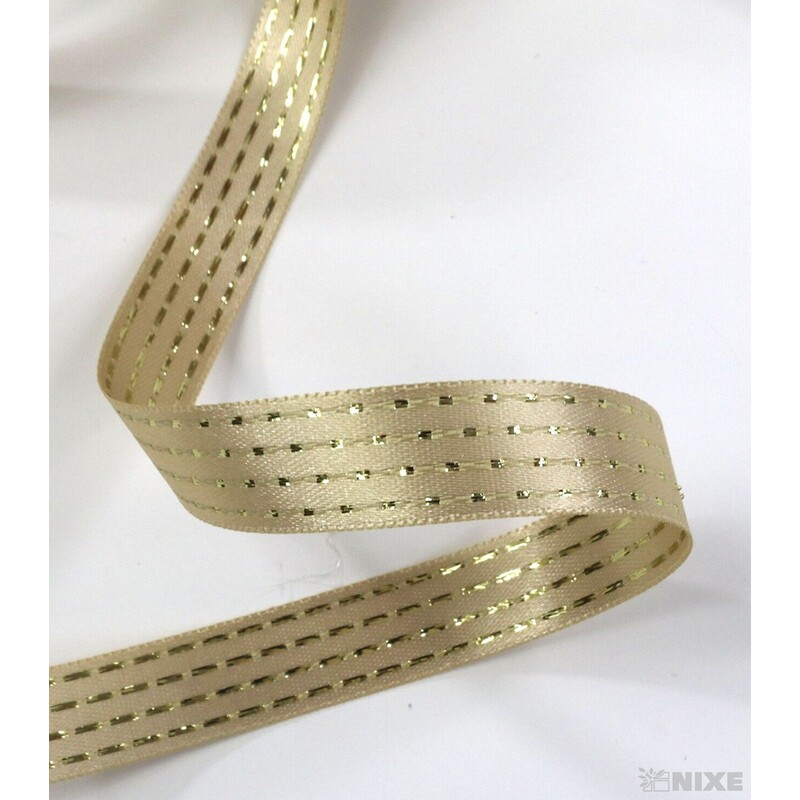 ATLASOVÁ STUHA OBOULÍC.MTP 15mmx20m*KRÉMOVÁ 036701