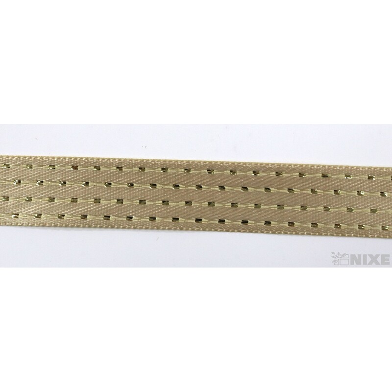 ATLASOVÁ STUHA OBOULÍC.MTP 15mmx20m*KRÉMOVÁ 036701