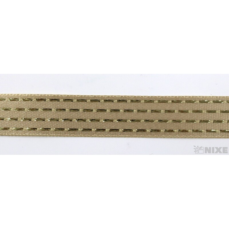 ATLASOVÁ STUHA OBOULÍC.MTP 15mmx20m*KRÉMOVÁ 036701