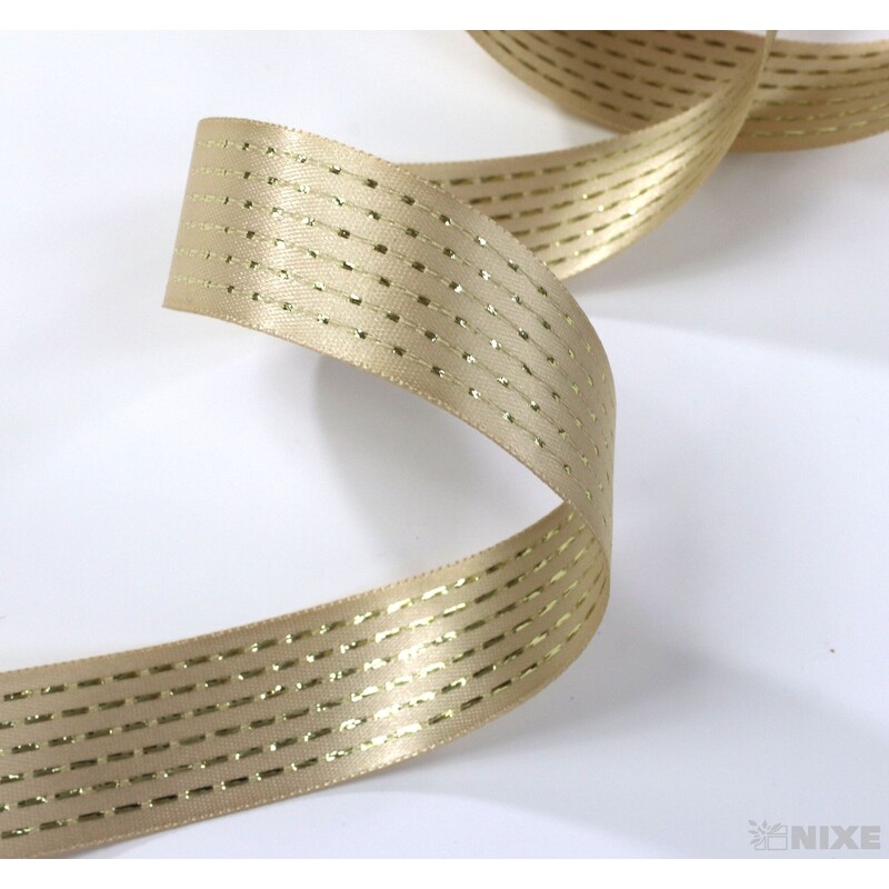 ATLASOVÁ STUHA OBOULÍC.MTP 25mmx20m*KRÉMOVÁ 103701