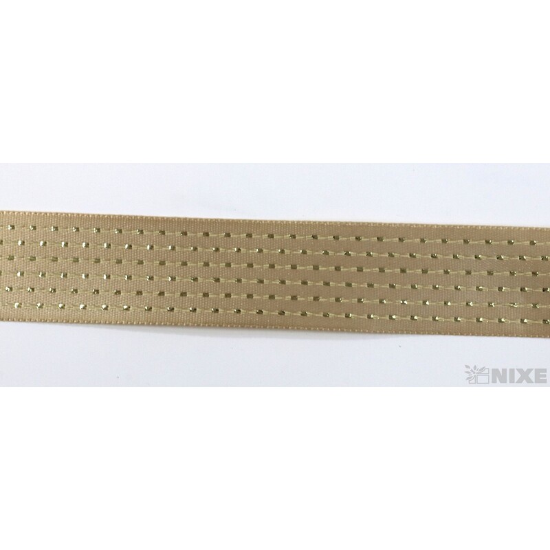 ATLASOVÁ STUHA OBOULÍC.MTP 25mmx20m*KRÉMOVÁ 103701